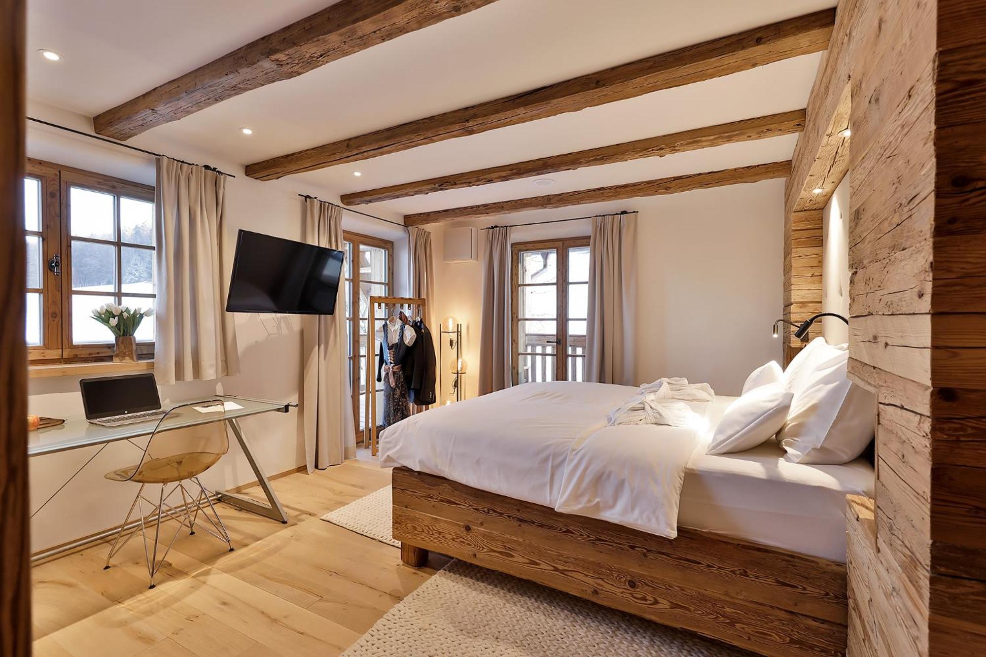 Chiemsee Chalet Frasdorf Rom bilde